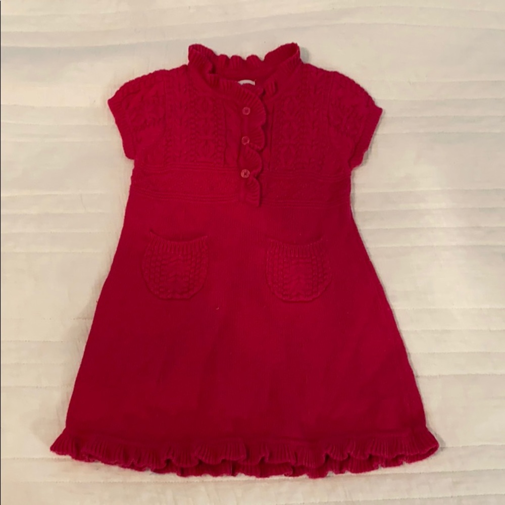 12-18 month girls Gap sweater dress